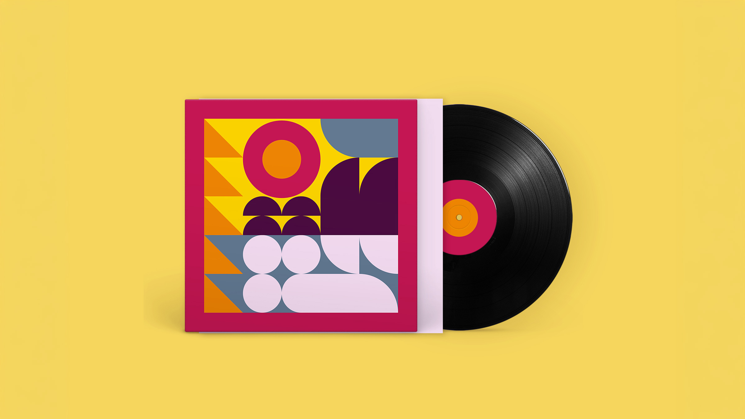 Davey Strange vinyl and cassette artwork