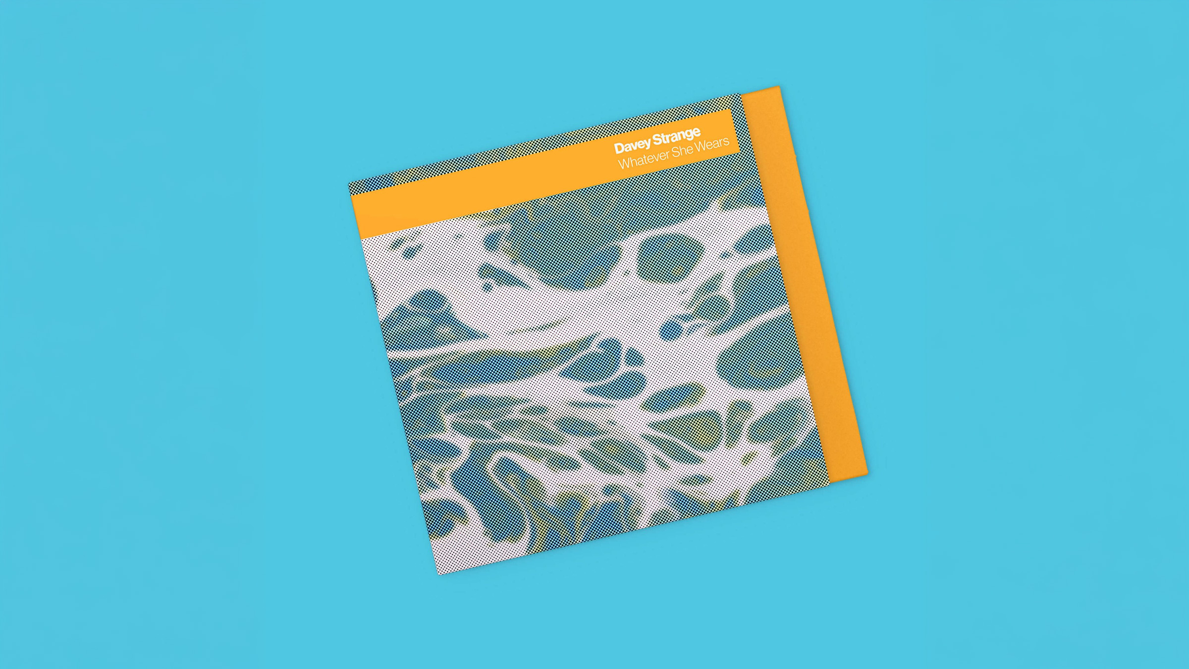 Davey Strange website and merch