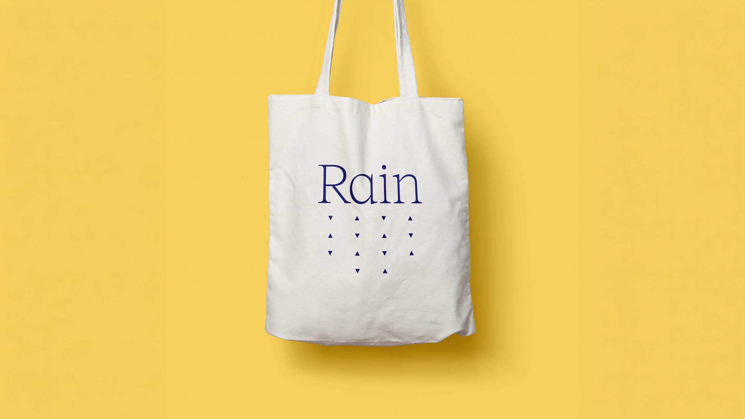 Rain Cosmetics England brand in use