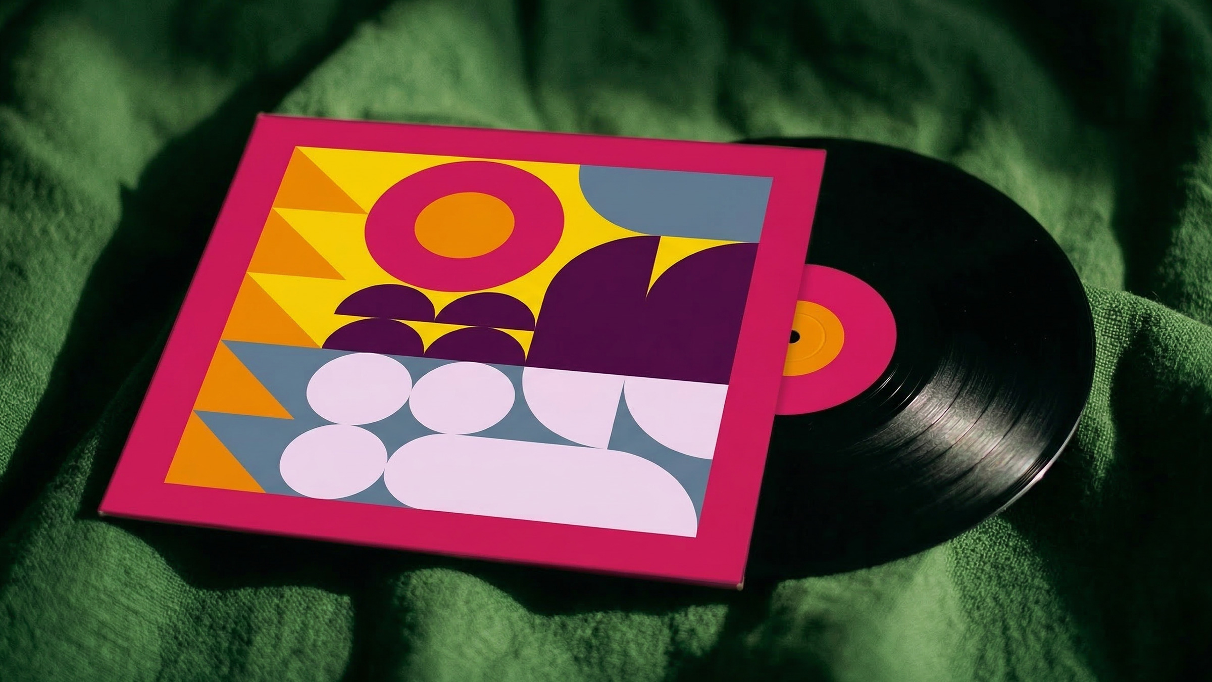 Davey Strange vinyl and cassette artwork