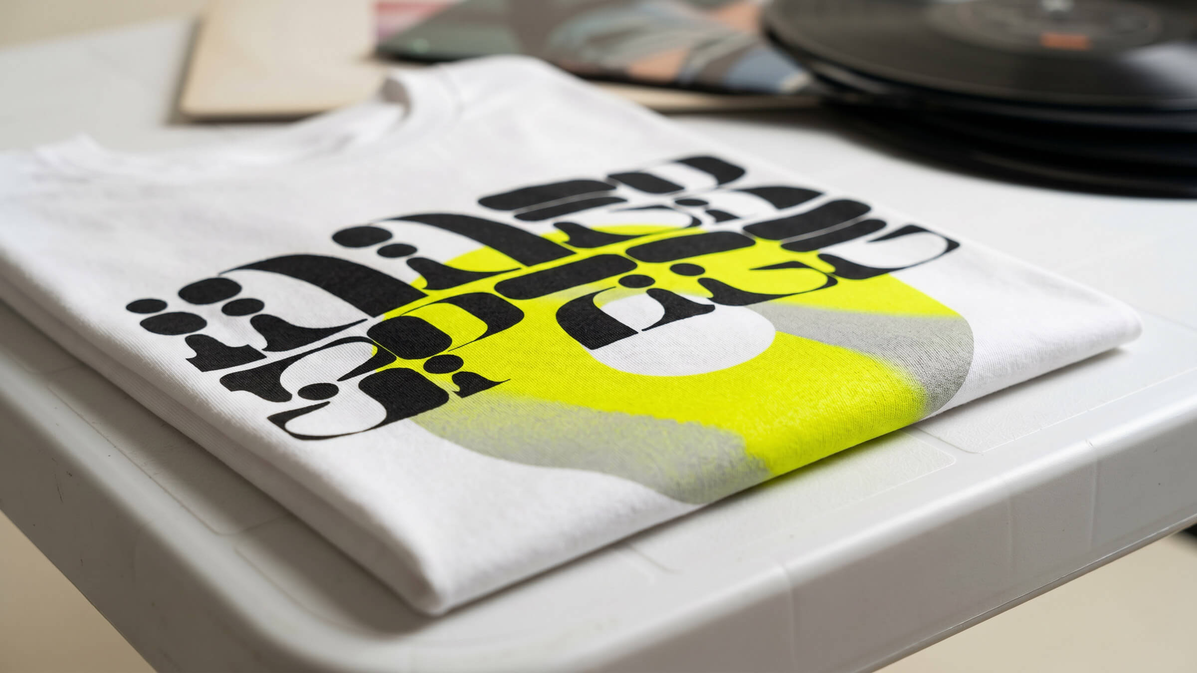 Inner Space Records t-shirt